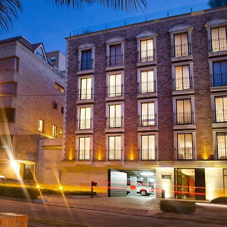 Central Apartamentos Bogotá Zewnętrze zdjęcie