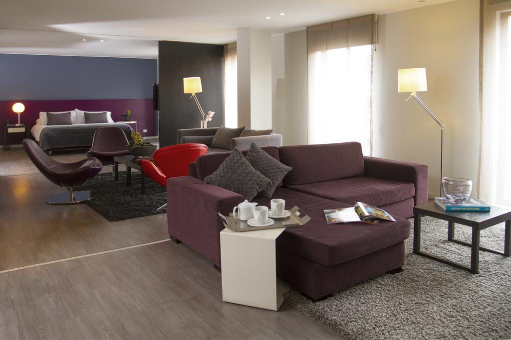 Central Apartamentos Bogotá Pokój zdjęcie