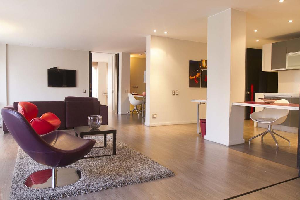 Central Apartamentos Bogotá Zewnętrze zdjęcie