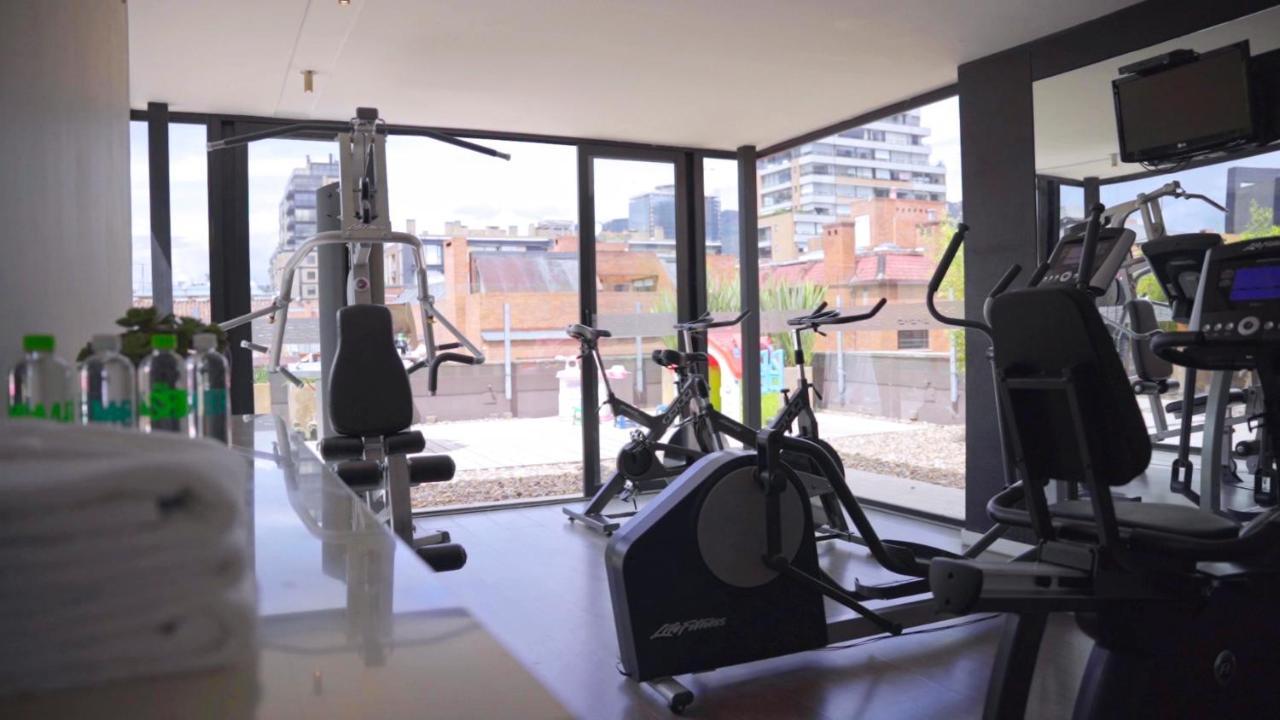 Central Apartamentos Bogotá Zewnętrze zdjęcie