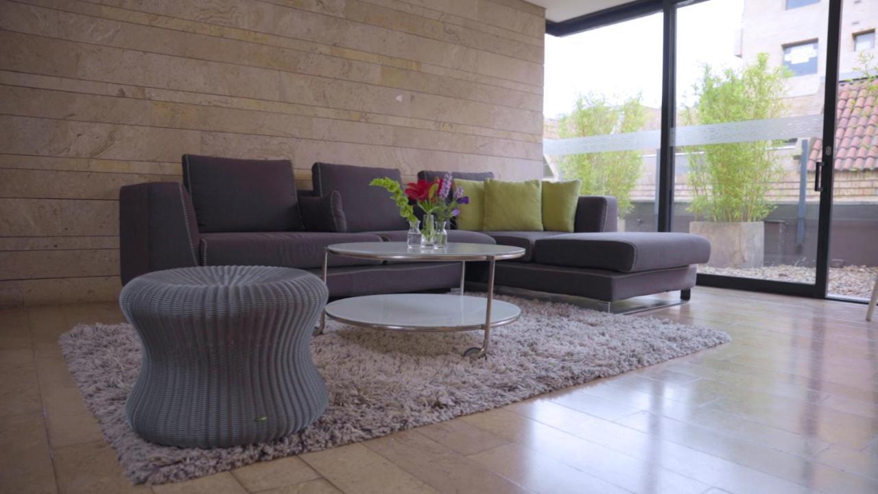 Central Apartamentos Bogotá Zewnętrze zdjęcie