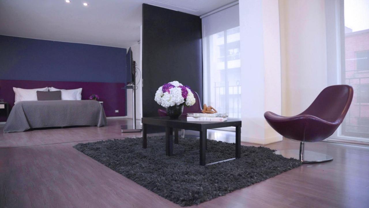 Central Apartamentos Bogotá Zewnętrze zdjęcie