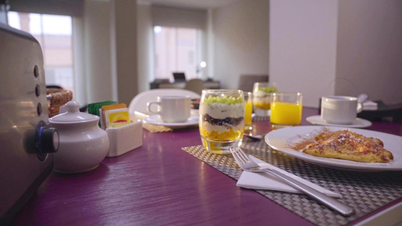 Central Apartamentos Bogotá Zewnętrze zdjęcie