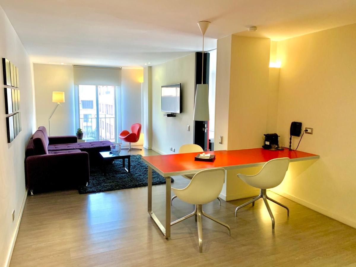 Central Apartamentos Bogotá Zewnętrze zdjęcie