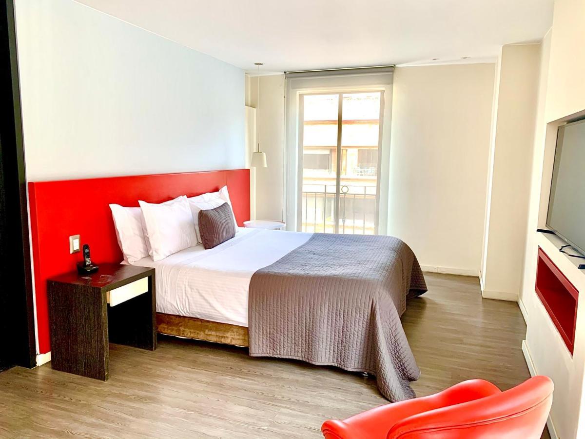 Central Apartamentos Bogotá Zewnętrze zdjęcie