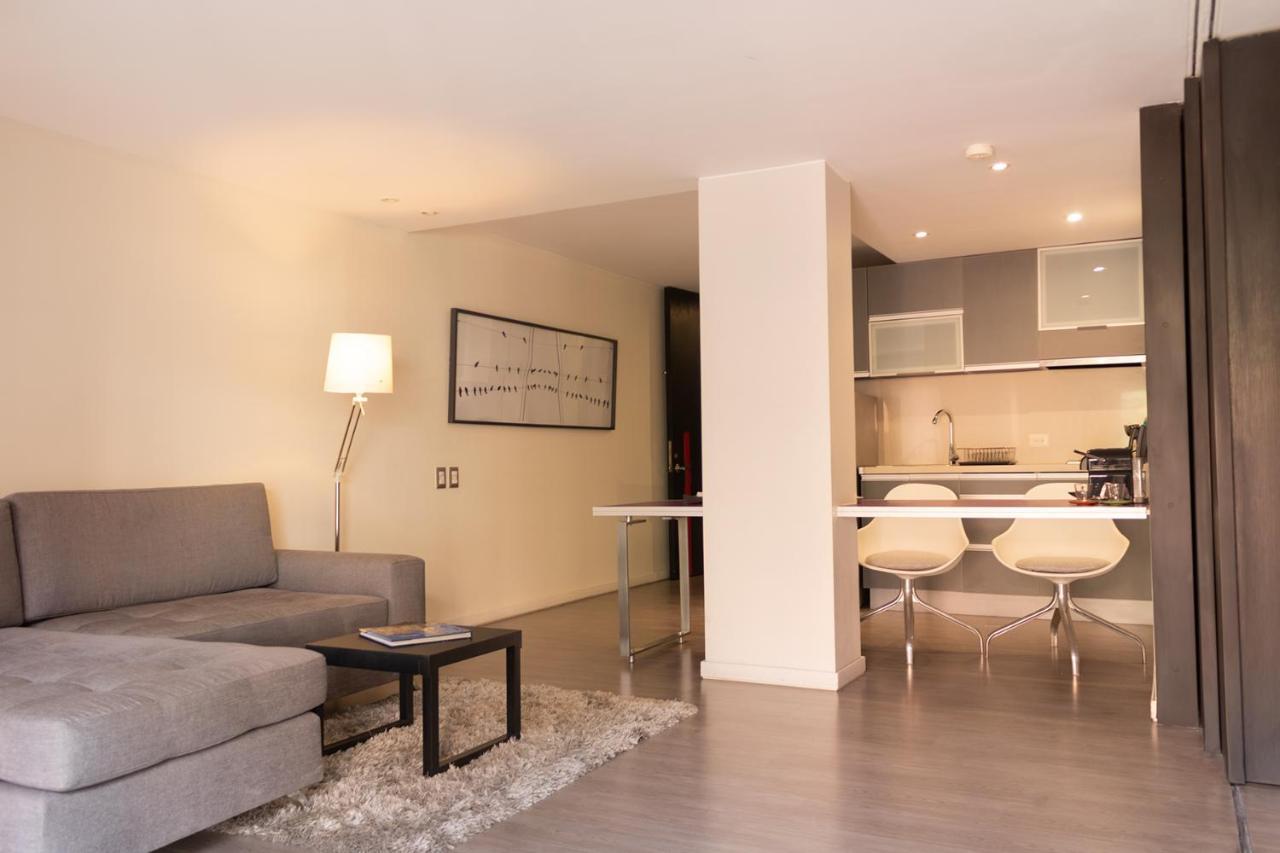 Central Apartamentos Bogotá Zewnętrze zdjęcie