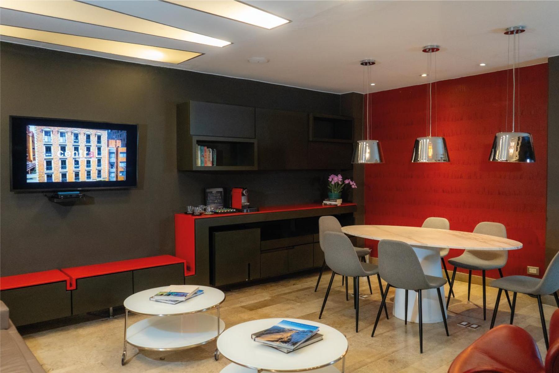 Central Apartamentos Bogotá Zewnętrze zdjęcie