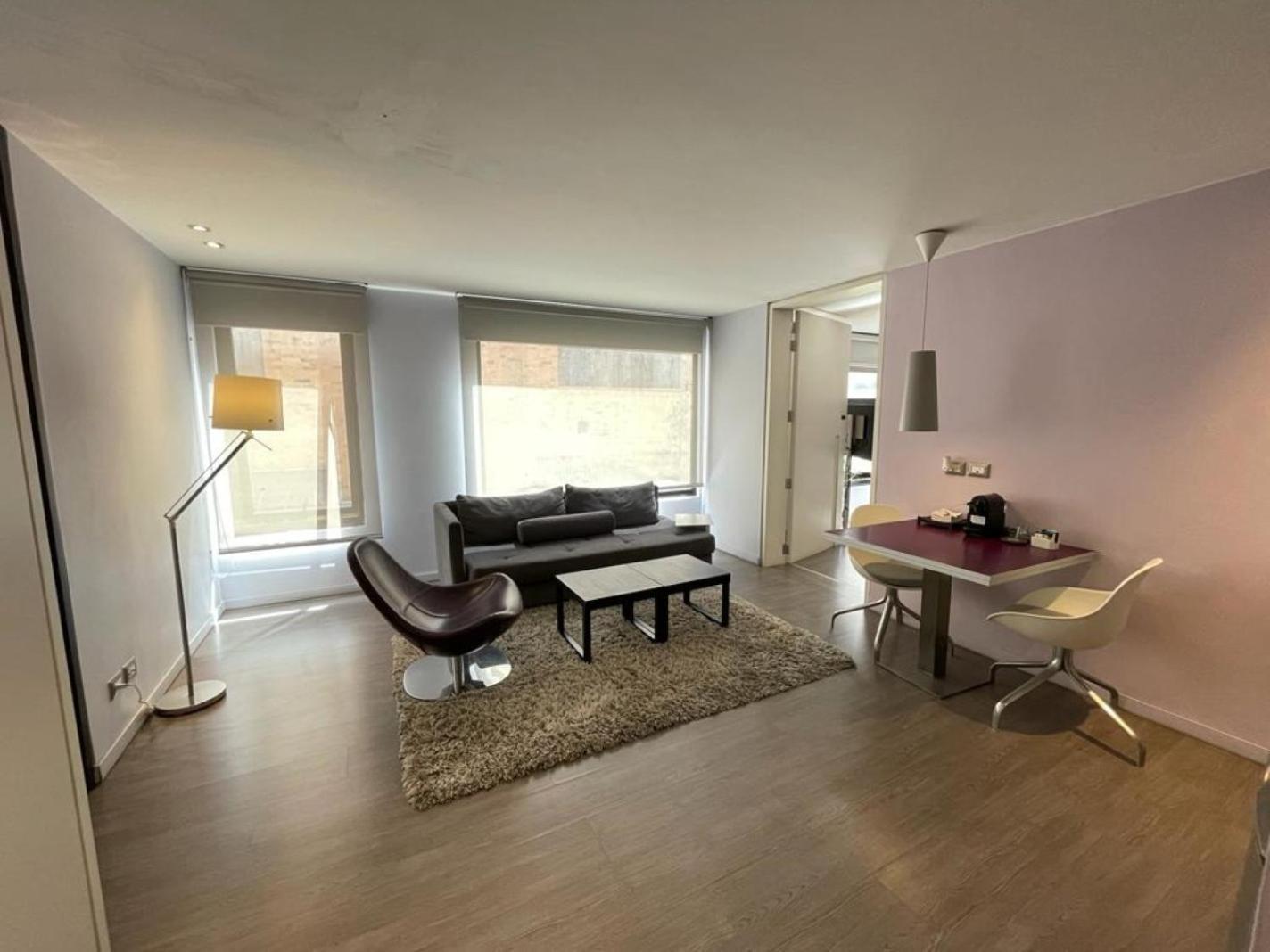 Central Apartamentos Bogotá Zewnętrze zdjęcie