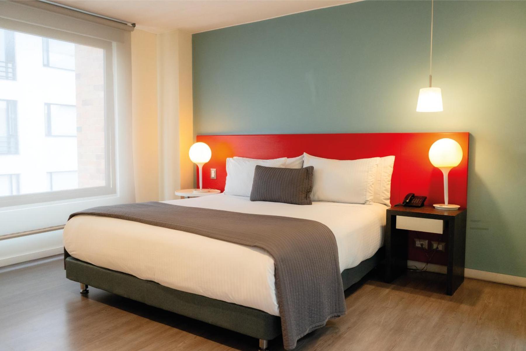 Central Apartamentos Bogotá Zewnętrze zdjęcie