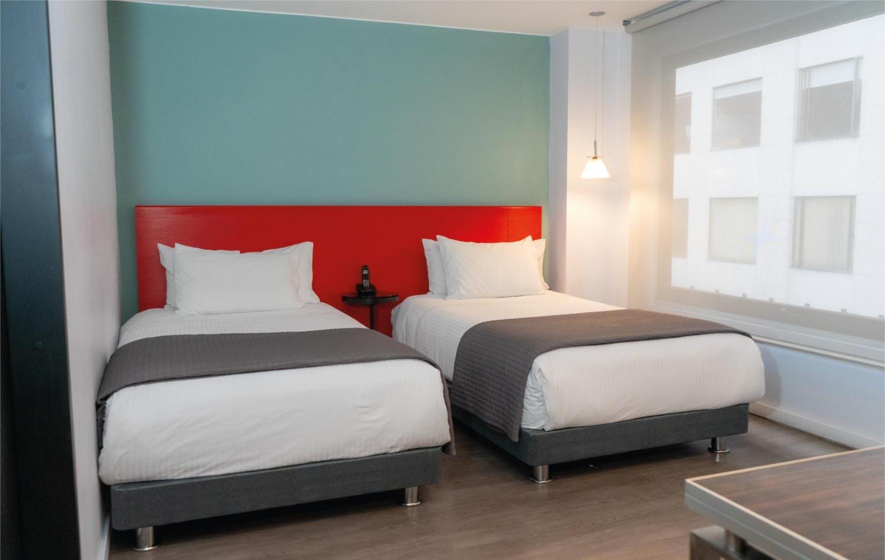Central Apartamentos Bogotá Zewnętrze zdjęcie