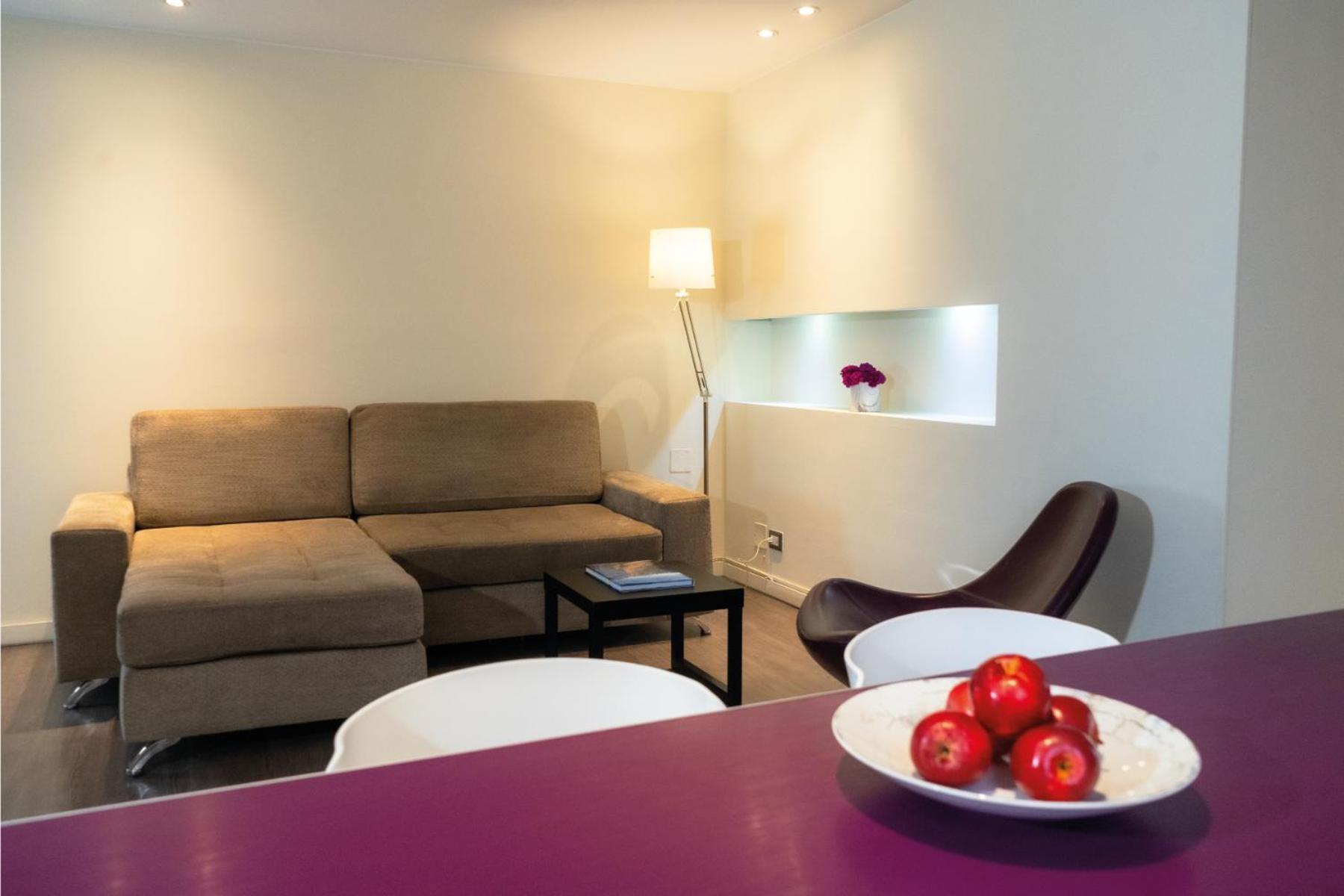 Central Apartamentos Bogotá Zewnętrze zdjęcie