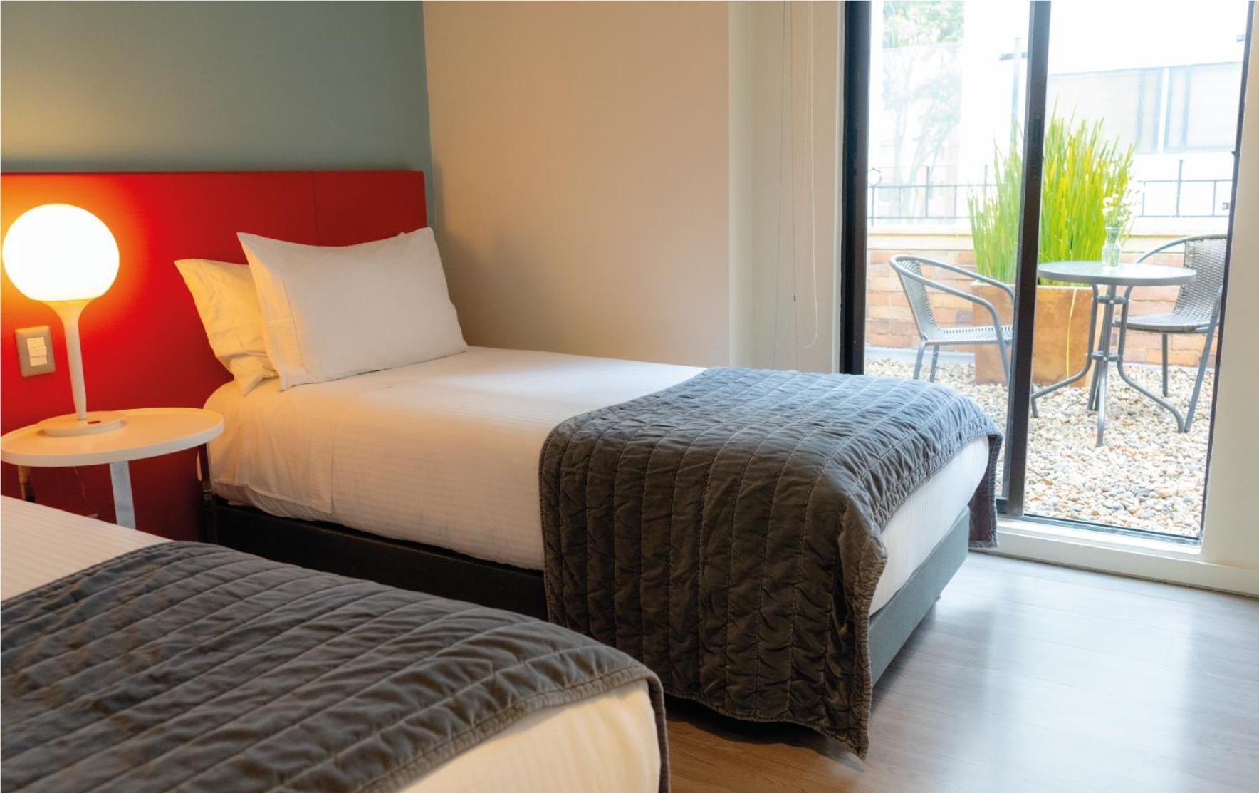 Central Apartamentos Bogotá Zewnętrze zdjęcie