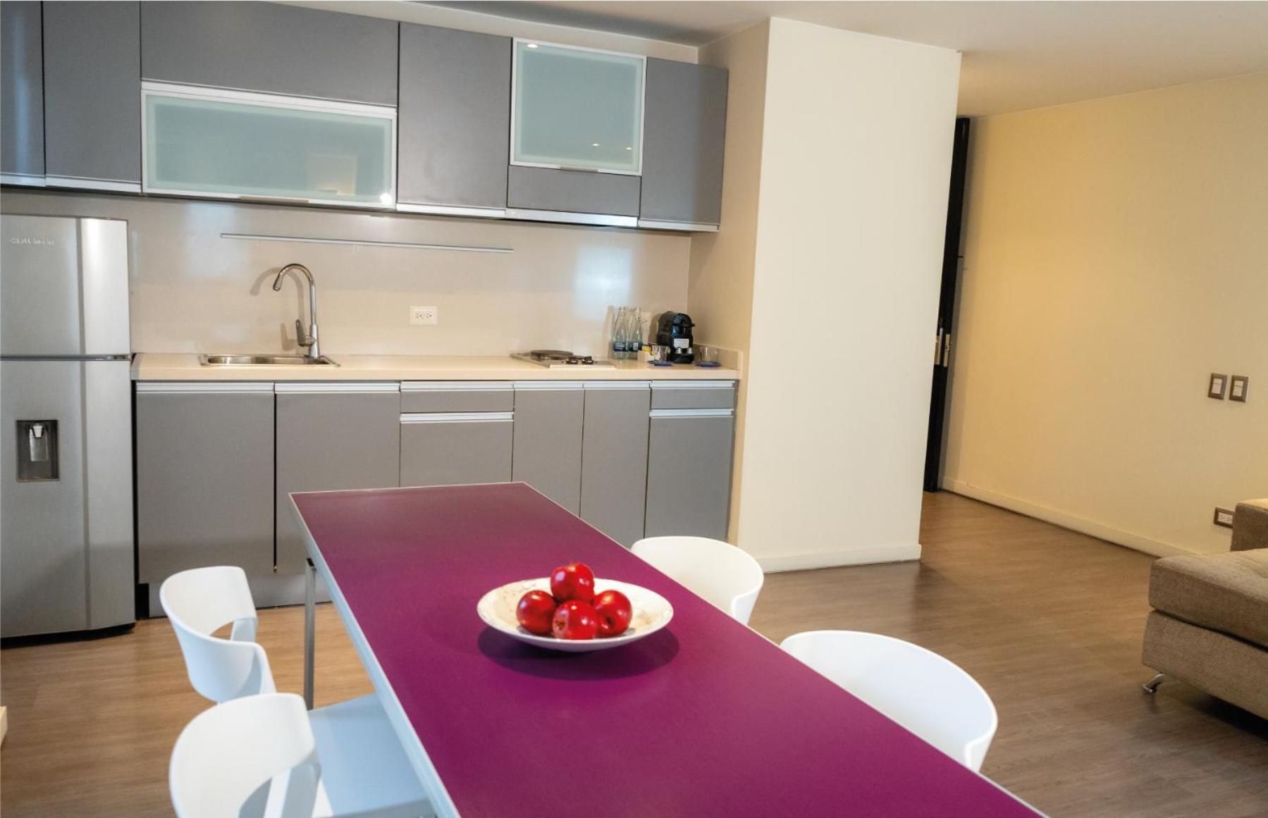 Central Apartamentos Bogotá Zewnętrze zdjęcie