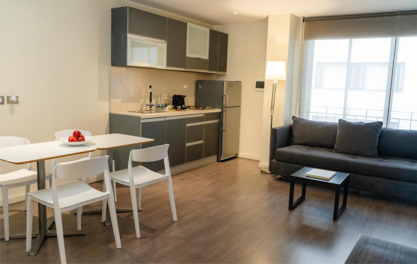 Central Apartamentos Bogotá Zewnętrze zdjęcie