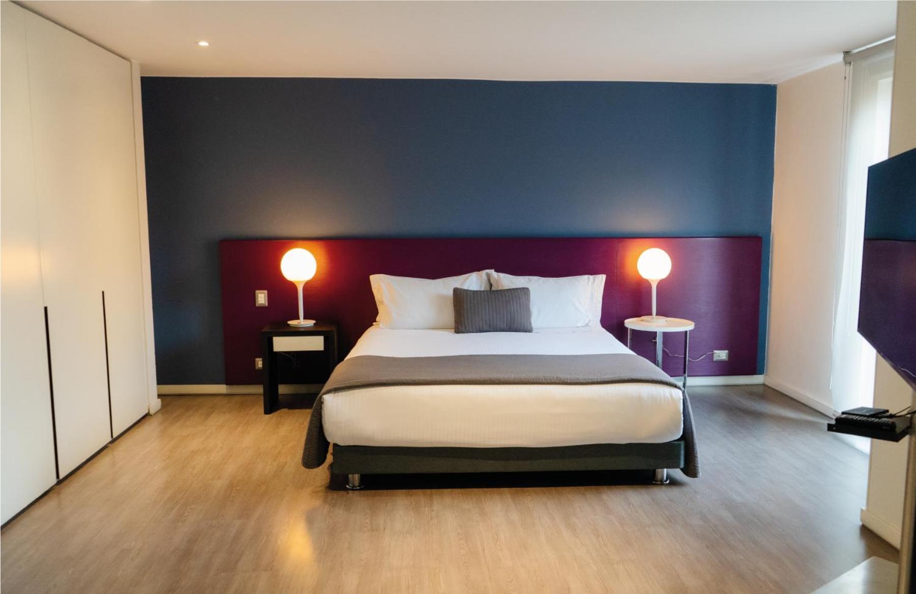 Central Apartamentos Bogotá Zewnętrze zdjęcie