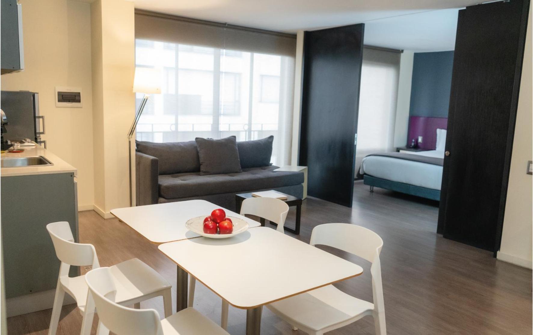 Central Apartamentos Bogotá Zewnętrze zdjęcie