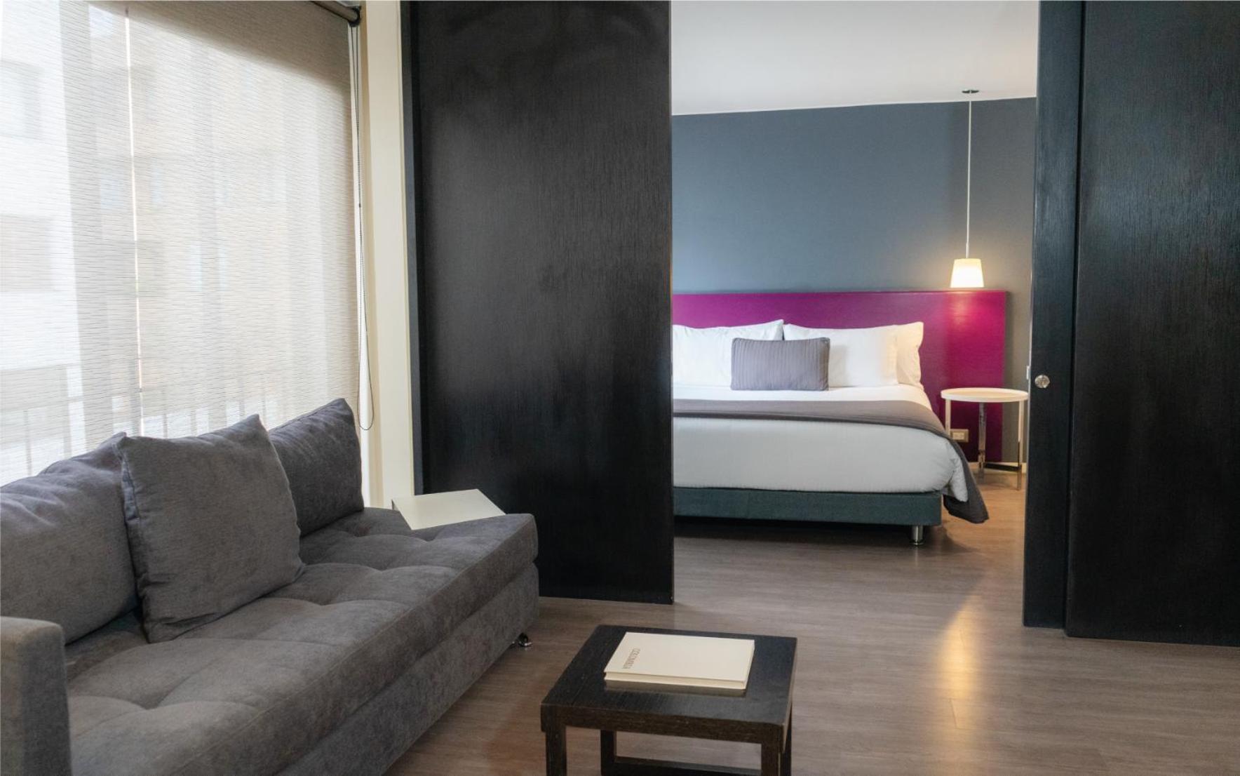 Central Apartamentos Bogotá Zewnętrze zdjęcie