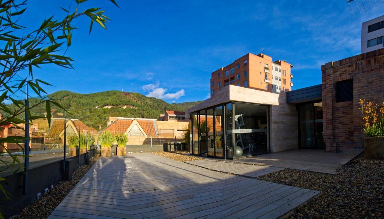 Central Apartamentos Bogotá Zewnętrze zdjęcie