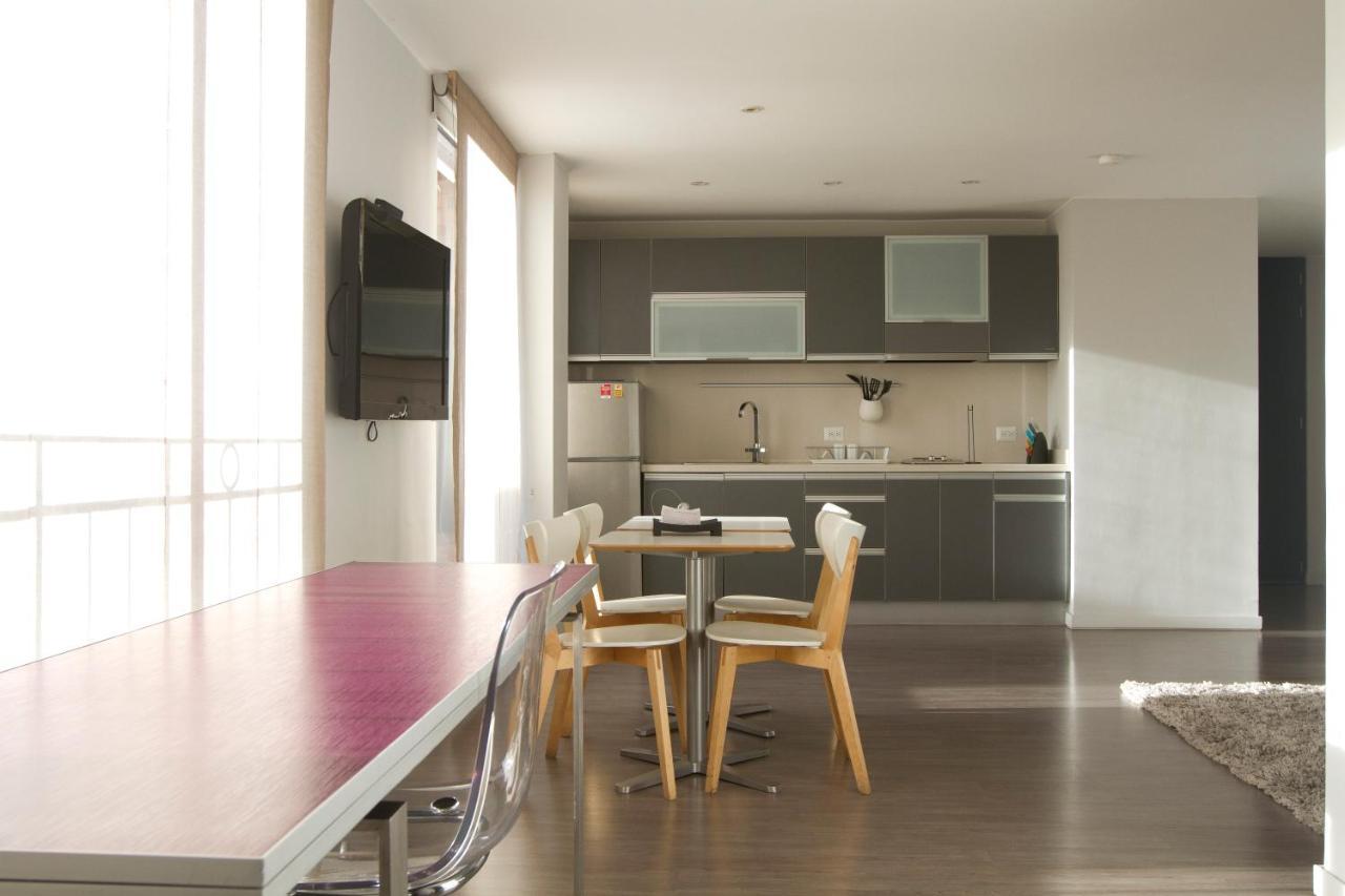 Central Apartamentos Bogotá Zewnętrze zdjęcie